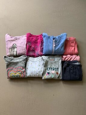 Toddler Girls Mix & Match T-Shirt & Leggings Bundle